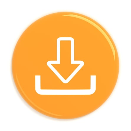 Download button badge